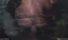 Hot tub sex with BWC till he cums in my mouth