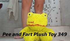Pee and Fart Plush Toy 349