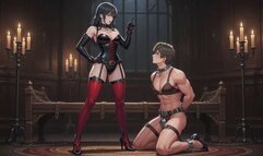 Chastity Fantasies #2B: Chastity Mistress's Forbidden Training Fantasy Roleplay (Animated)