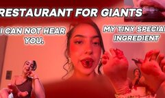RESTAURANT FOR GIANTS