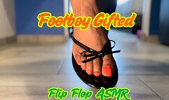 Footboy Gifted Flip Flop Asmr