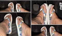 Juliette_RJ New Havaianas Pedal Pumping with Cum Countdown - FOR MOBILE DEVICES USERS - PEDAL PUMPING - BBW LEGS - REVVIG - FOOT FETISH - ARCHED FEET - DRIVING - BRAZILIAN MILF - HAVAIANAS FLIP FLOPS - HARD DICK - EDGING - CUM COUNTDOWN