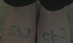 BLONDE HARDWOOD FLOOR ROOM SEPERATAR