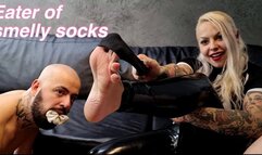 Madame Fermans and Louise Marcada - Stinky Socks Festival - HUMILIATION SLAVES - TWO GODDESS - STINKY SOCKS - EAT STINKY SOCKS - STINKY SOCKS SNIFFING - VERBAL HUMILIATION - HUMILIATION SLAVE