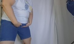 Kicks in my private area