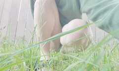 Outdoors Pee Compilation 2