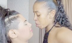 WILD AND INSANE KISSES FROM A DWARF -- BY ANANZINHA -- CLIP 2