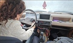 Running Errands in my Renault 5 Rainy Day Part 2 HD