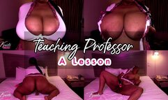 Teaching Professor A Lesson - HD MP4