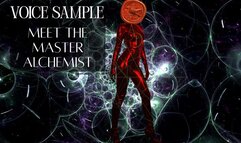 Voice Sample: Master Alchemist Intro [5m]