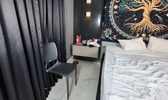 BABE DRIVING GIH SPANIC TO DESPAIR WITH HER HARD FOOT GAGGING -- FULL CLIP