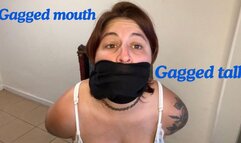 Gagged mouth Gagged Talk