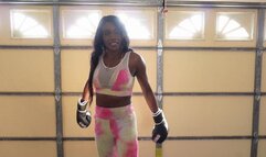 K.O. And Strip Match (4k)