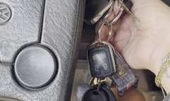 Carro velho não quer dar partida