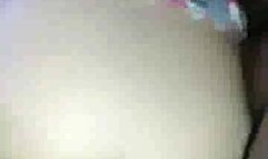 [censored] Wife With Great Ass Gets Creampie From Big Black Cock