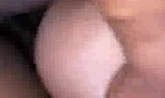 [censored] Sexy Ebony gets creamy on BBC doggystyle