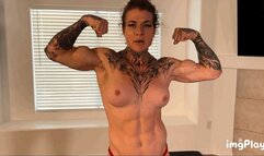Part 1 Lee Keyrouz in a Topless Muscle Worship