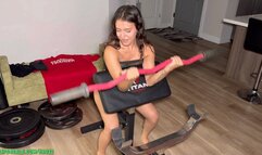 Teen Face Fucked Fucked Hard & Creampied By Personal Trainer