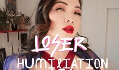 Loser Humiliation JOI audio