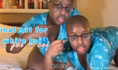 Final nut for white boi JOI and CEI no cc - Royal Ro bnwo femdom pov hd mp4 1080p