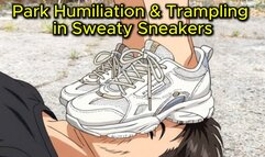Sneaker Face Crush - Nataly Uses Your Face As Her Workout Mat | Face Trampling Animation B