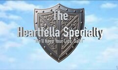 The Heartfella Specialty - Starring: Happy Heartfella - Happy is showing off his latest product that keeps lips safe - Gag Talk Duct Tape Gagged Men Male Bondage Male Lips Wrap Gag