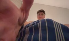 (POV Shrunken): Shrunken, it travels through the body of a giant