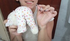 Lola mistreats him - day 2