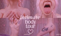 intimate body tour