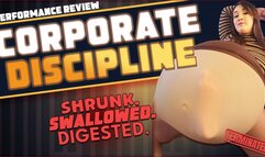 Corporate Discipline - Shrinking, Swallowing, and Digesting 5 Underperforming Employees