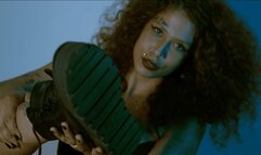 You Will Lick My Feet Clean After a Long Day Wearing My Boots?