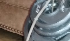 Rockhard4u2c Stretching balls 30 lbs