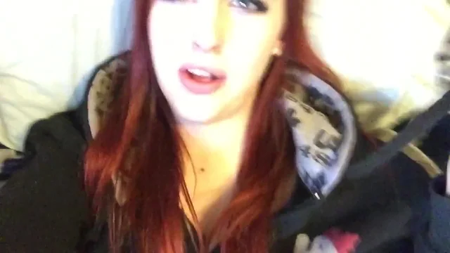 Sexy Redhead Girl Masturbates Using A Tiny Dildo Porn Video