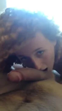 204px x 360px - Curly Hair Gf Sucking A Cock Porn Video