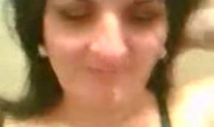 Hot Armenian wife pornostar Ruzik Mikaelyan in big porno