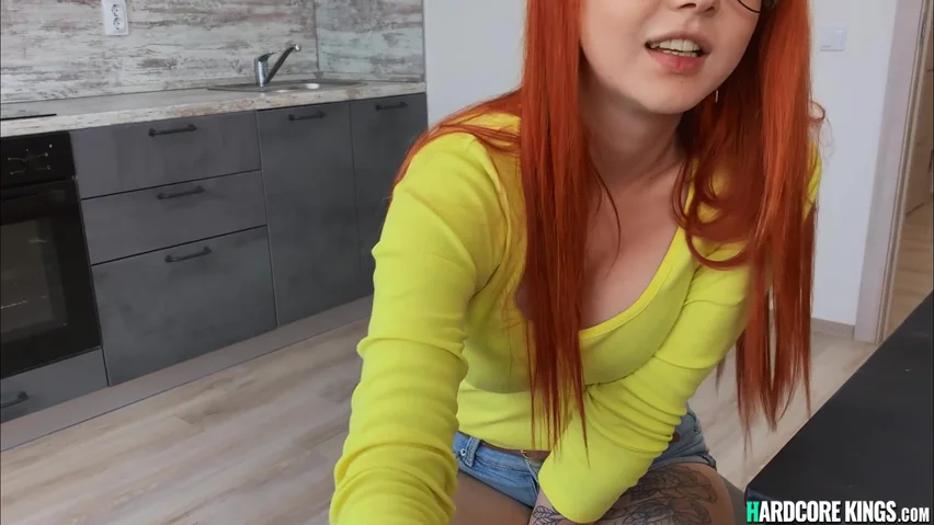 852px x 480px - Pear Shaped Ass Redhead POV Fucking Porn Video