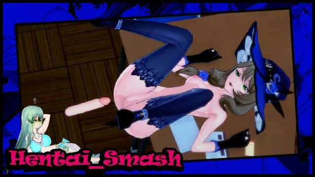 Magic Dildo Porn - Genshin Impact - Lisa Pleasures Herself With A Magic Dildo. Handy! Porn  Video