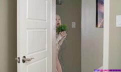 I think everyone know my stepsis masturbating because she too loud