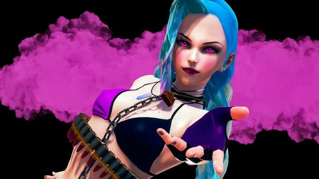 Jinx IS HAVING FUN IN THE BASEMENT | 3D Hentai League Of Legends Porn Video