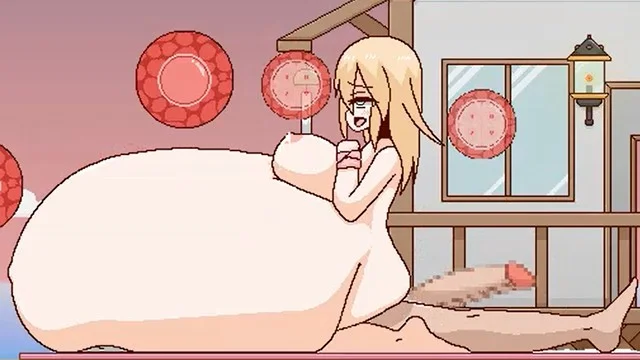 Huge Cock Toon Inflation - Extreme Cum Inflation Beach - Fullkura Animation Porn Video