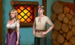 WHAT a LEGEND #42 - Bombshell Blonde Woodchopping