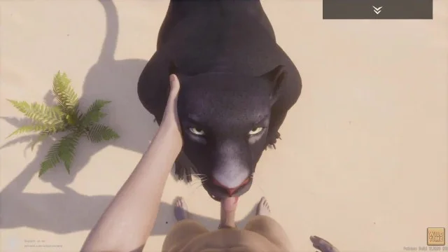 Wild Life / Furry Panther (POV) Porn Video