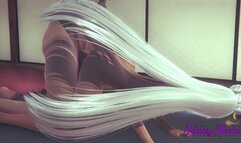 Genshin Impact Hentai - Ninngguang Doggy Style