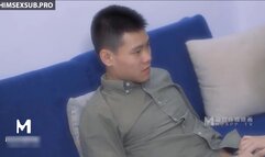 Fuck this beautiful girl with big breasts cooking