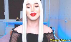 Wonder Shemale Small Tits Huge Cock