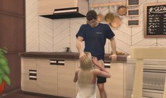 Seducing my Boyfriend's Brother - (My Art Professor - Episode 4) - Sims 4 - 3D Hentai