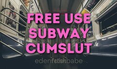 Free Use Gay Subway Cumslut Audio-Visual
