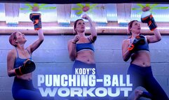 Kody Uses Some Balls to Workout UHD
