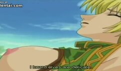 Sweet teen with sexy big tits satisfies naughty man