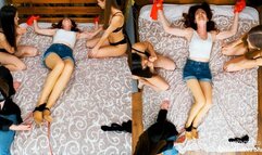 TICKLE EXORCISM episode 3 (All Angles)